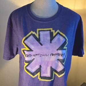 Red Hot Chilipeppers 2016 Purple Concert T-Shirt